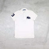 Ralph Lauren Vintage Chief Keef Polo - Farbe: White - Größe: M - VintageR2
